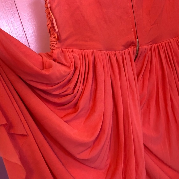 Papillon Peachy Sweetheart Dress - Picture 4 of 5